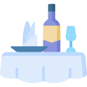 dinner table