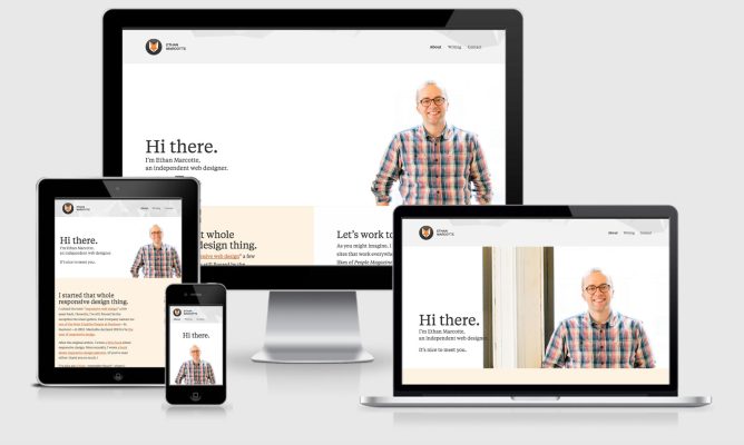 Những tiêu chuẩn responsive web design