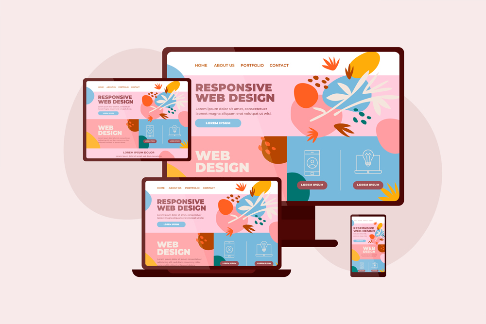 responsive website