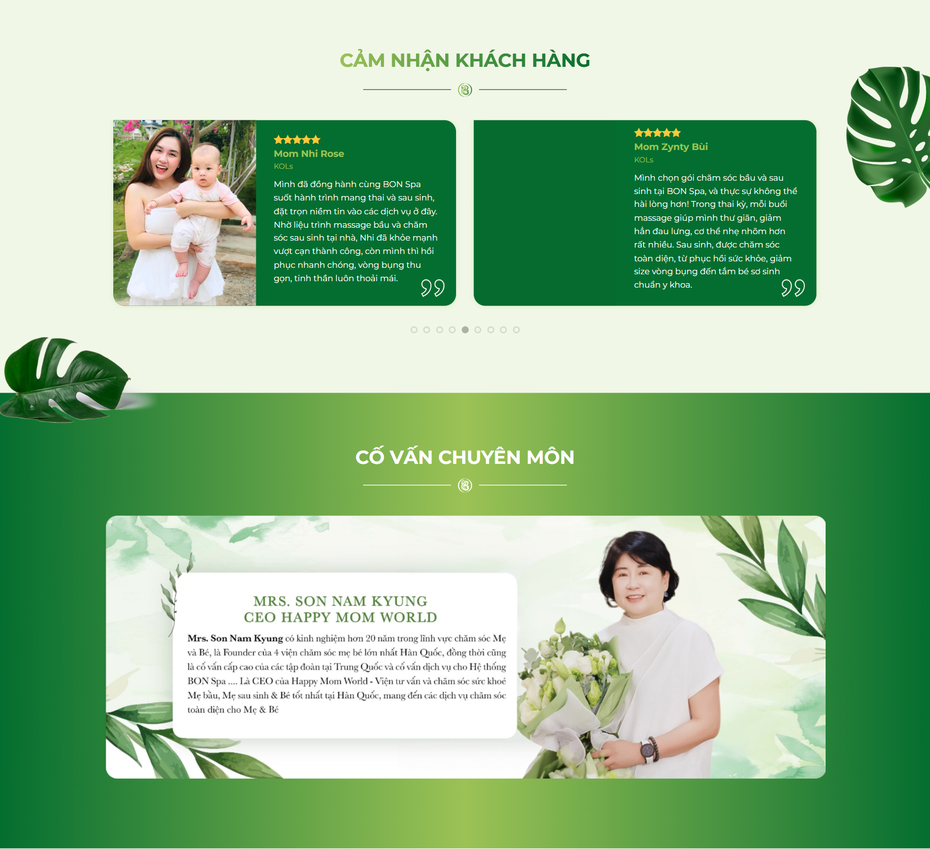 website Bon Spa 07