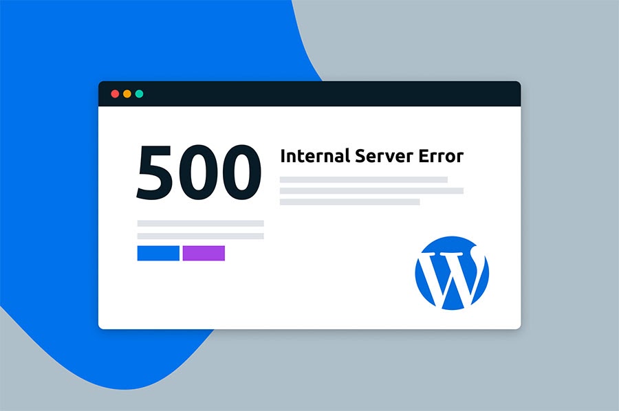 khac phuc loi 500 tren wordpress
