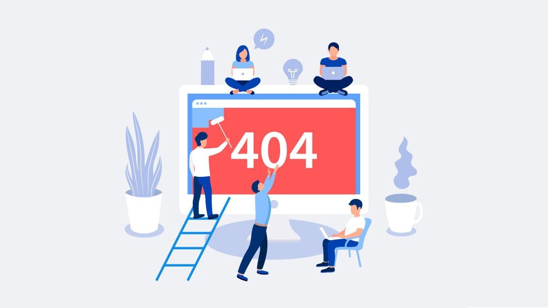 loi 404 wordpress