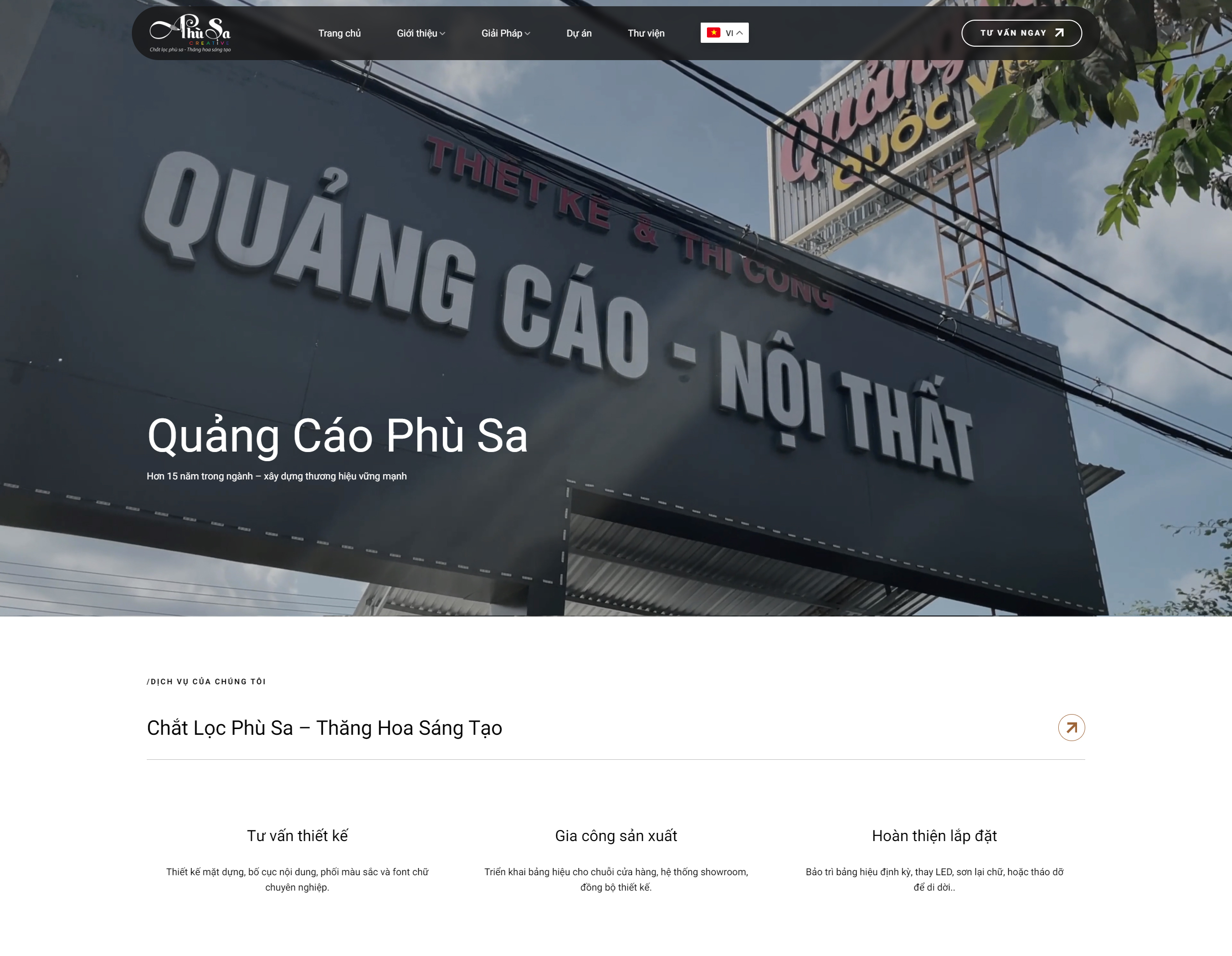 website phu sa creative01
