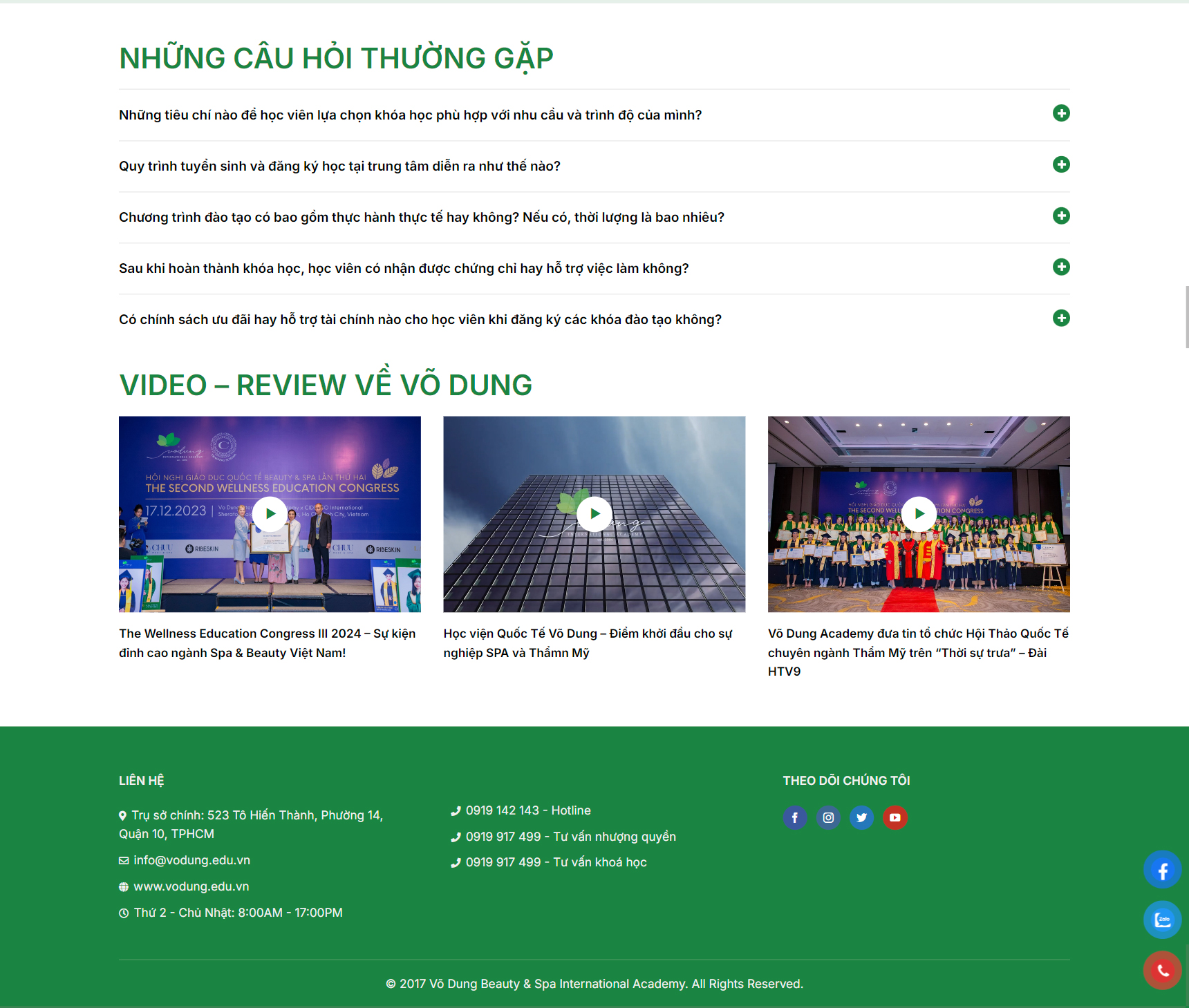 landing page vo dung 08