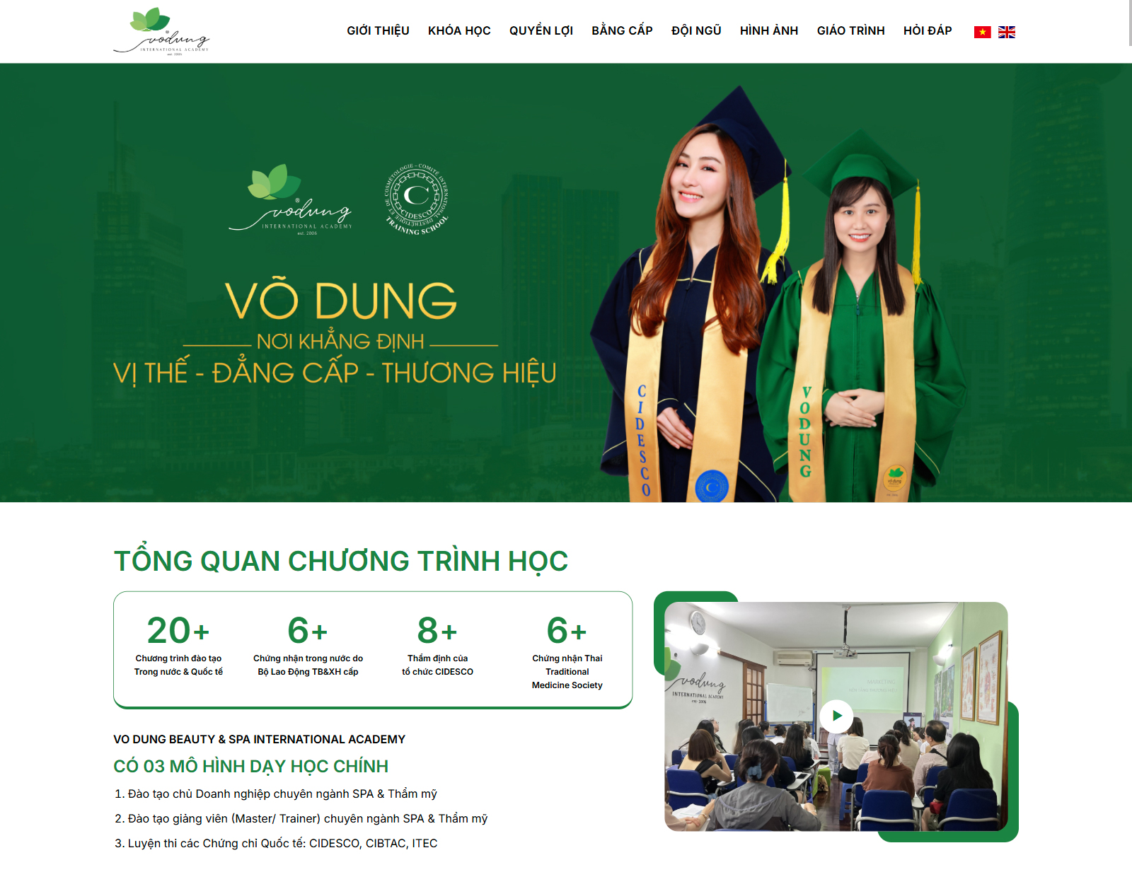 landing page vo dung 09