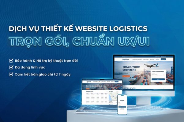 Dịch vụ thiết kế Website Logistics