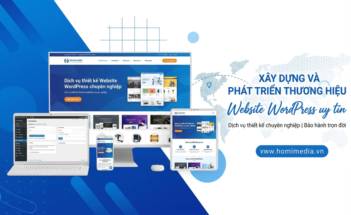 Dich vu thiet ke Website WordPress uy tin
