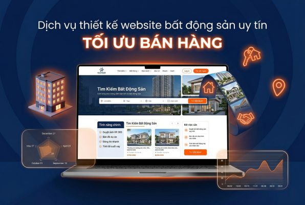 Dịch vụ thiết kế website bất động sản
