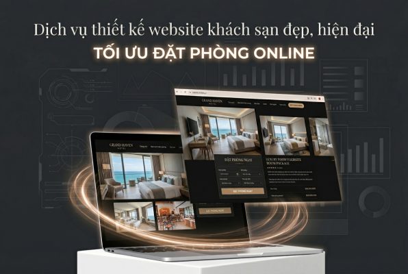 Dịch vụ thiết kế website khách sạn