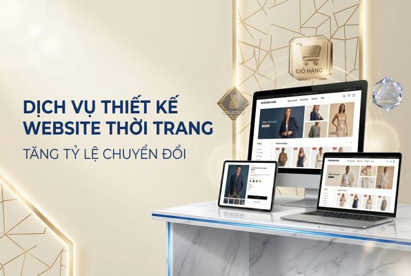 Dịch vụ thiết kế website thời trang