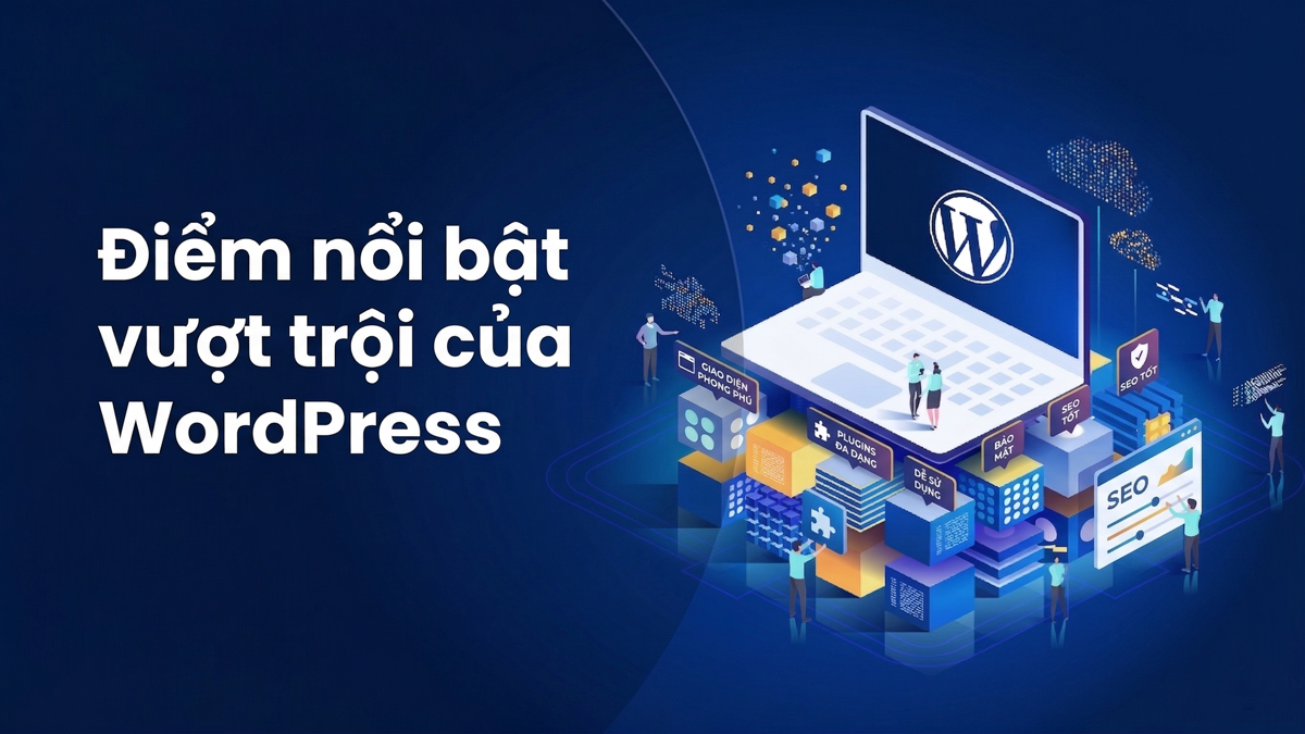 Diem noi bat vuot troi cua WordPress