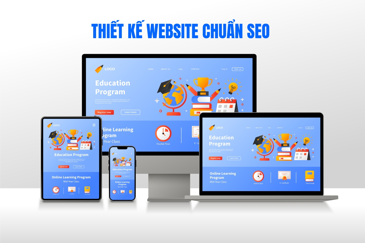 Thiết kế web chuẩn seo