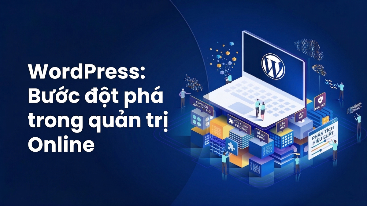 WordPress Buoc dot pha trong quan tri Online