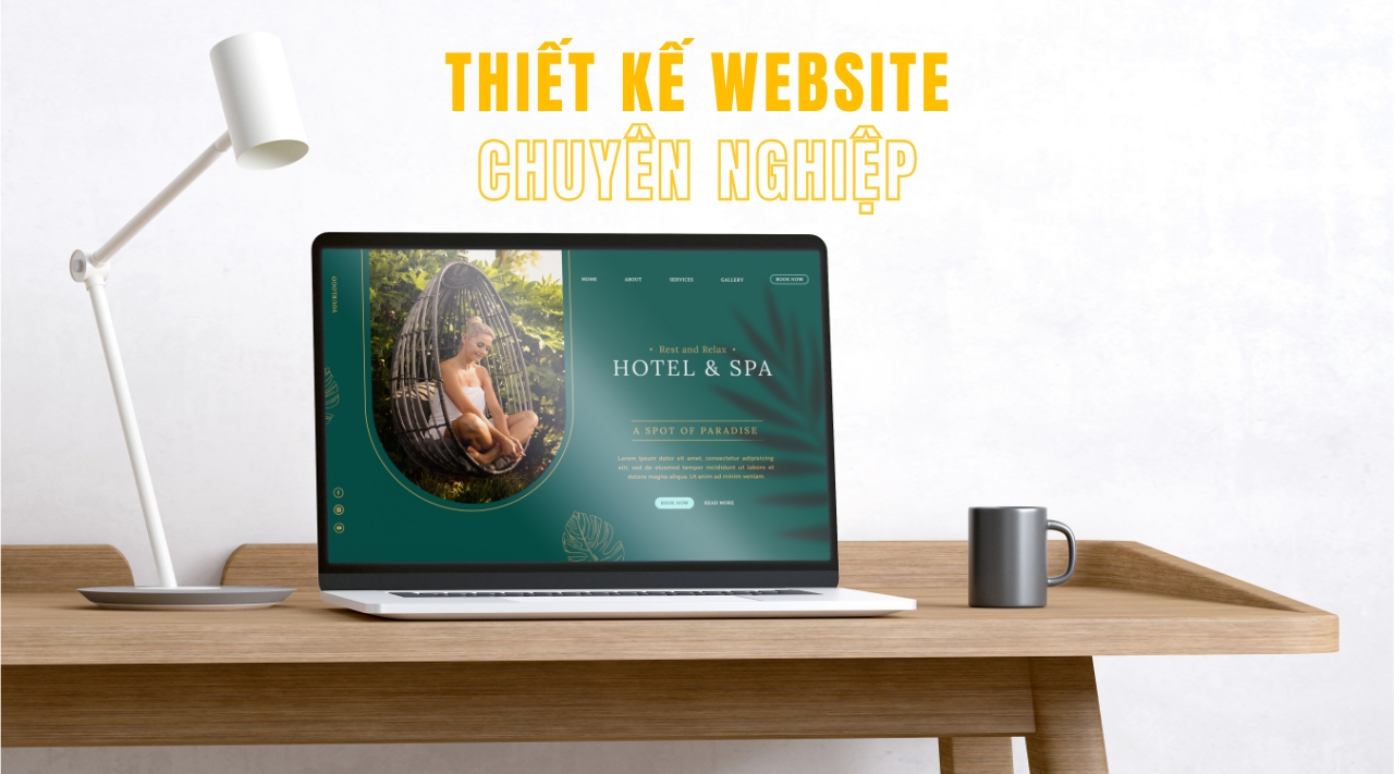 Thiết kế website chuyên nghiệp