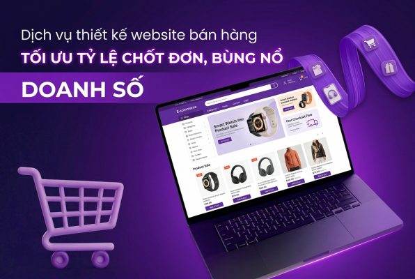 Dịch vụ thiết kế website bán hàng