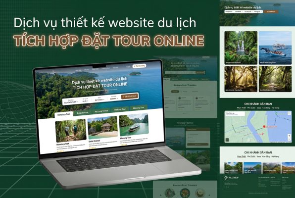 Dich vu thiet ke website du lich