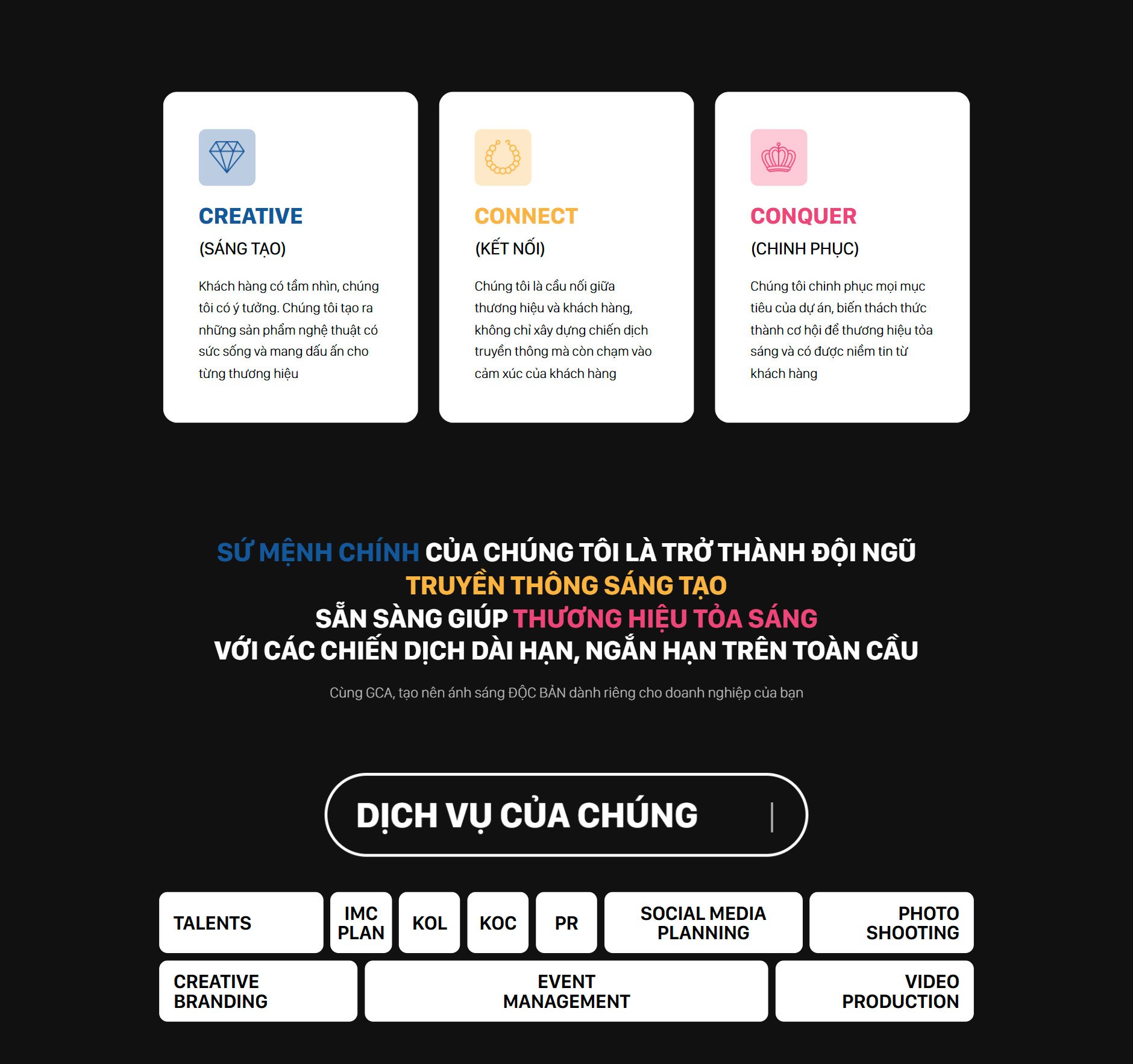 website gem craftory agency 01