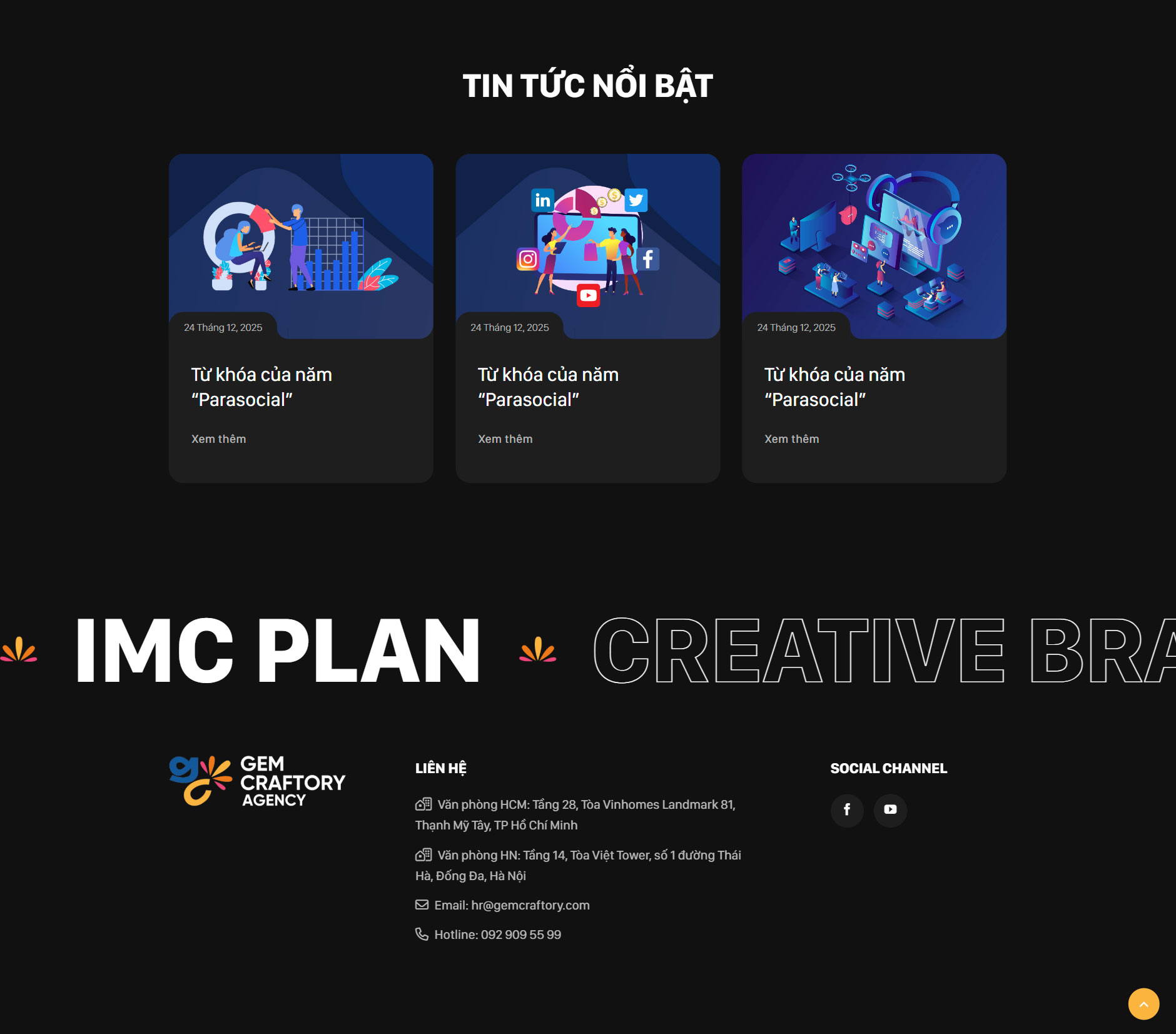 website gem craftory agency 03