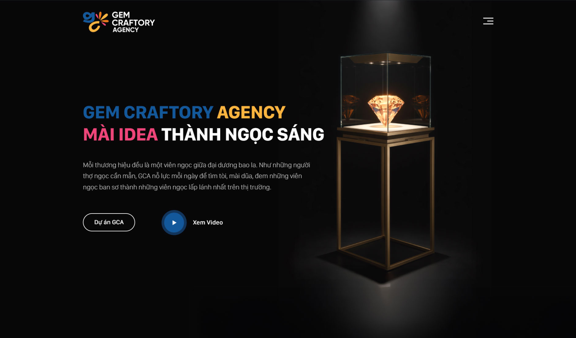 website gem craftory agency 04