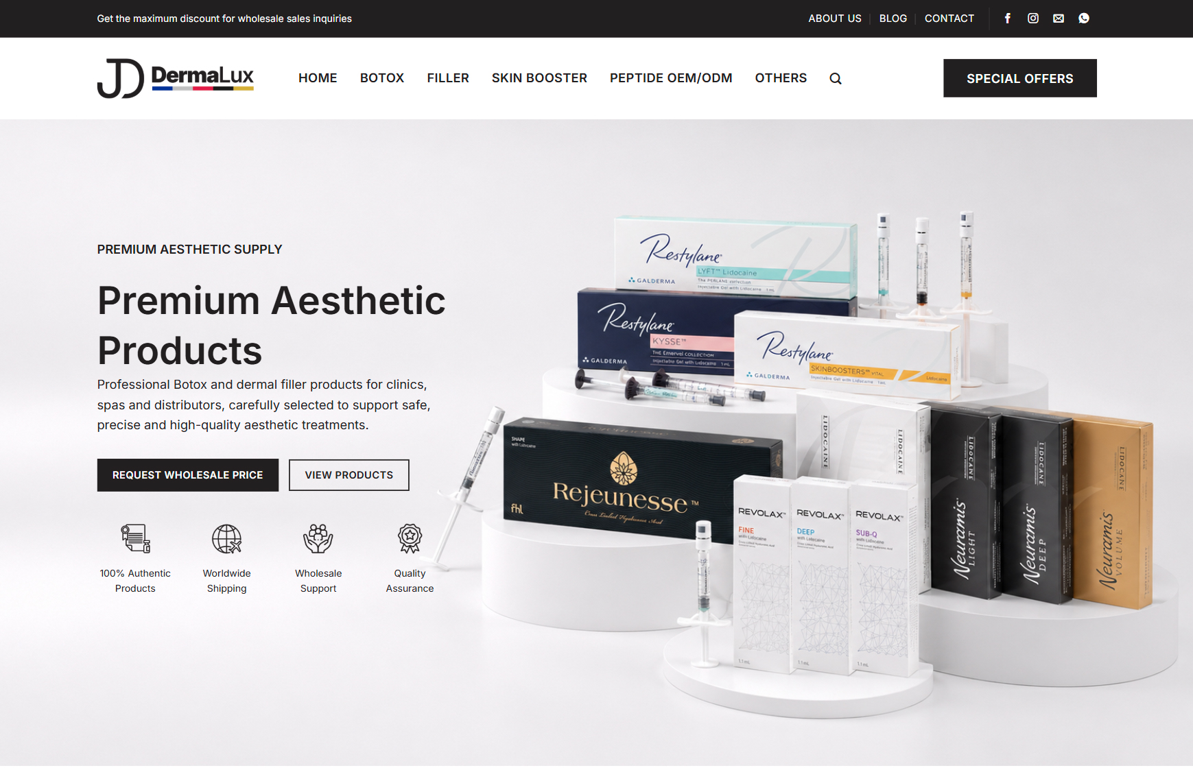 website jd dermalux 01