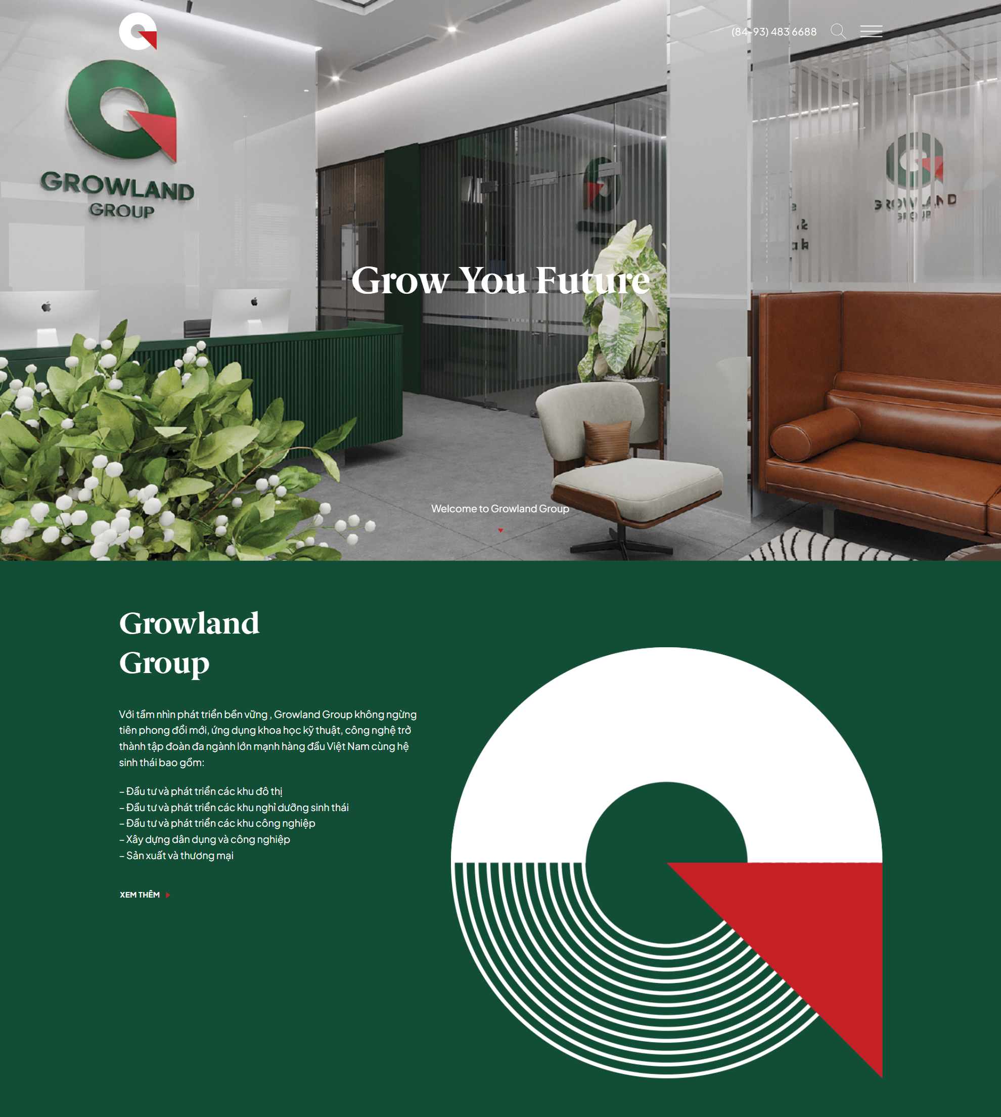website growland group 01